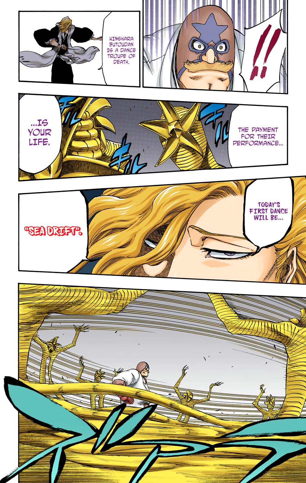 Bleach (Color) Chapter 561 - Page 12