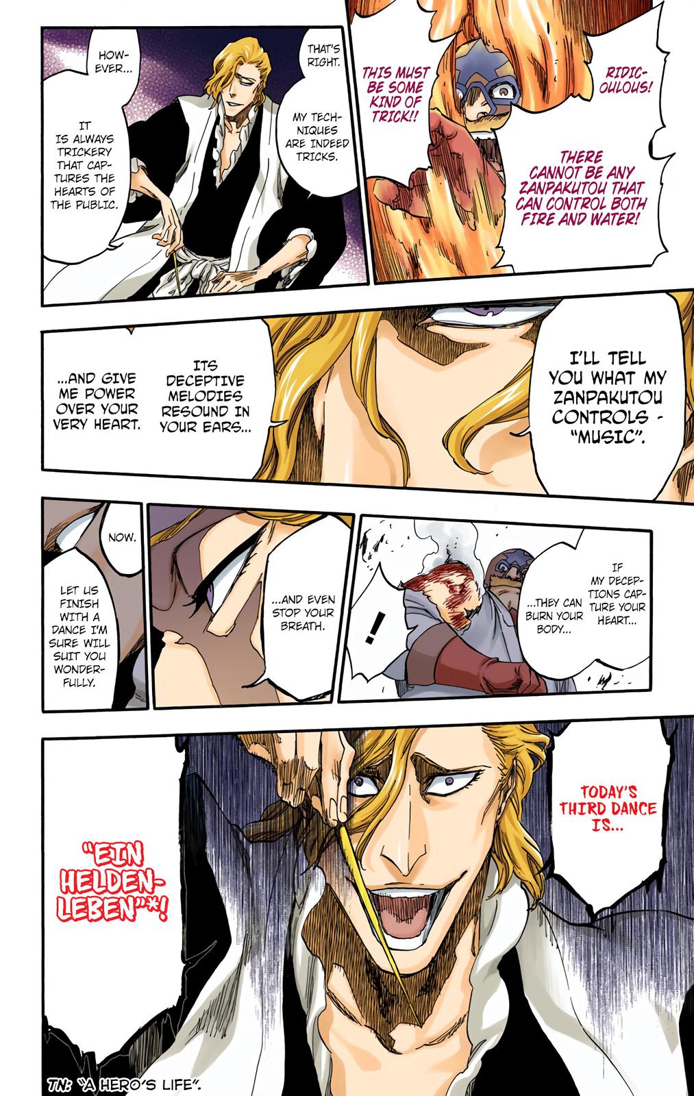 Bleach (Color) Chapter 561 - Page 14