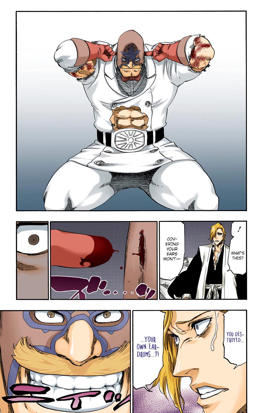 Bleach (Color) Chapter 561 - Page 15