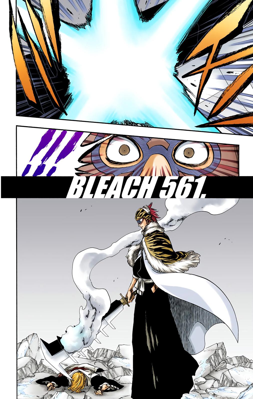 Bleach (Color) Chapter 561 - Page 18