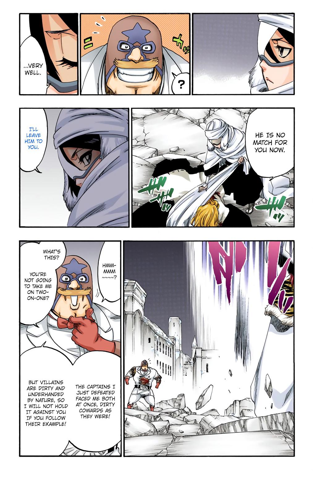 Bleach (Color) Chapter 562 - Page 4