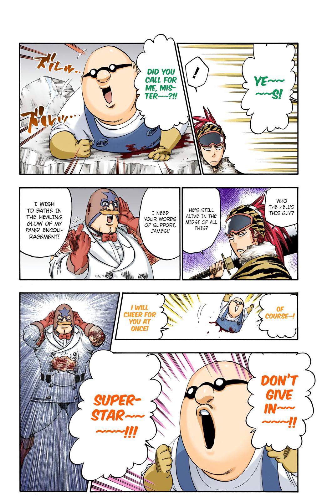 Bleach (Color) Chapter 562 - Page 7