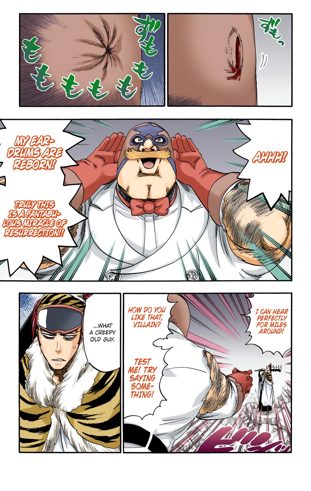Bleach (Color) Chapter 562 - Page 8