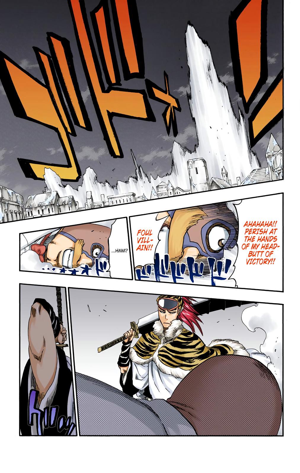 Bleach (Color) Chapter 562 - Page 10