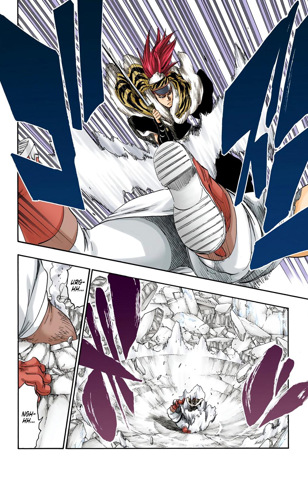 Bleach (Color) Chapter 562 - Page 11