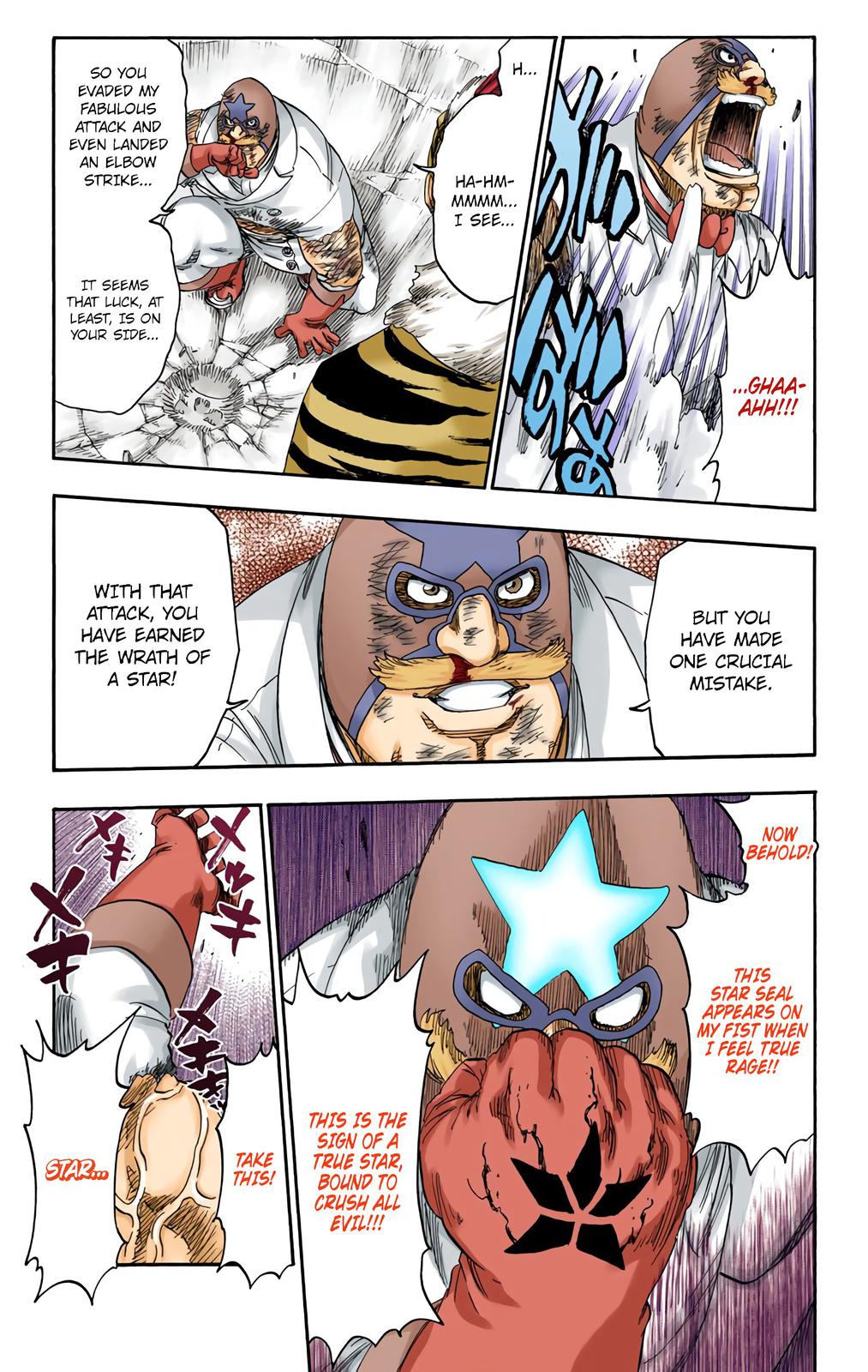 Bleach (Color) Chapter 562 - Page 12