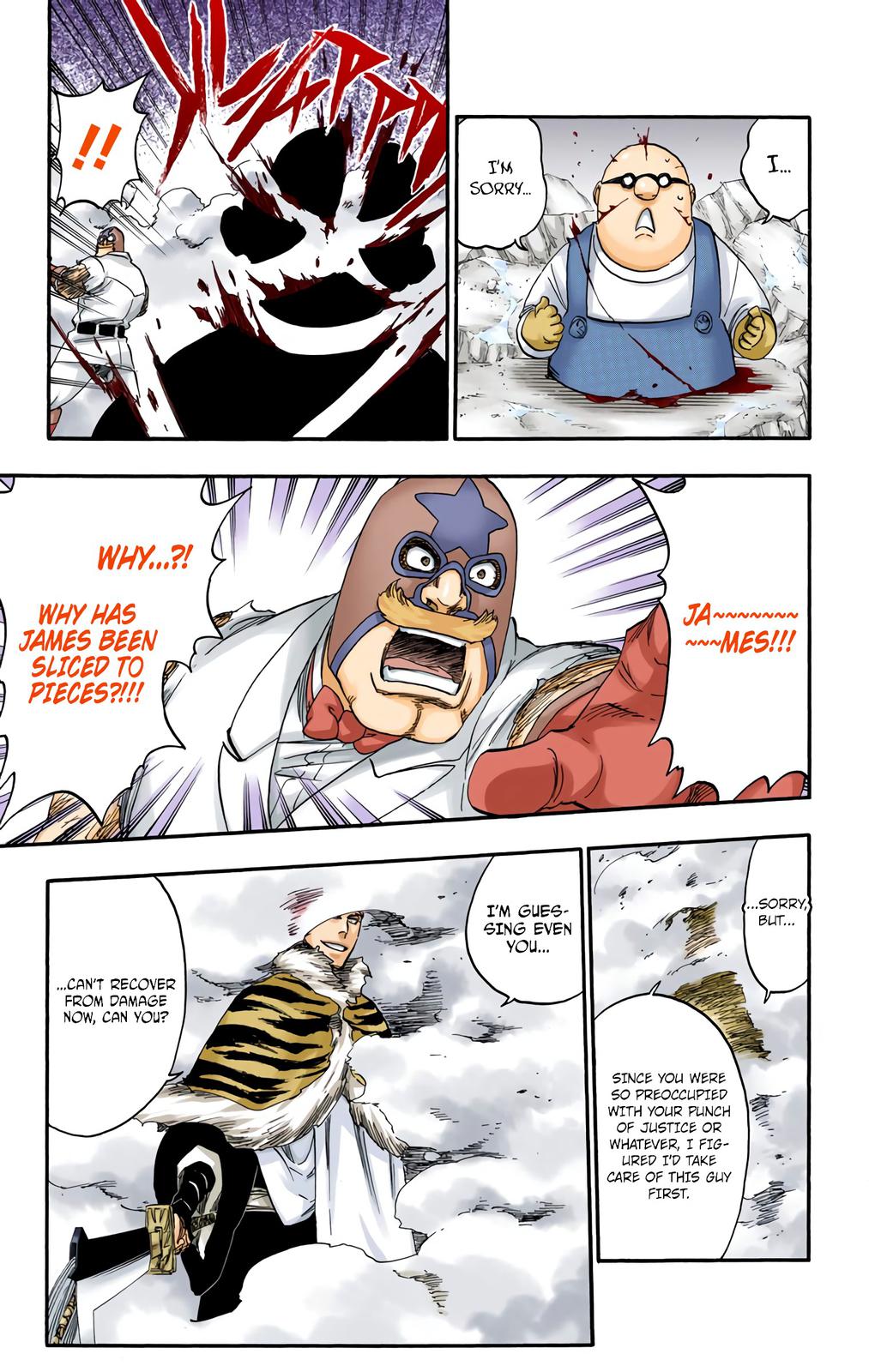 Bleach (Color) Chapter 562 - Page 16