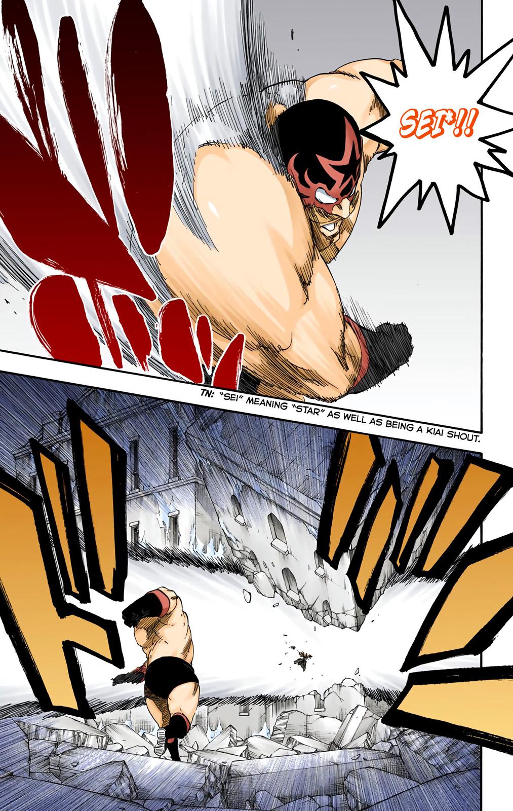 Bleach (Color) Chapter 563 - Page 8