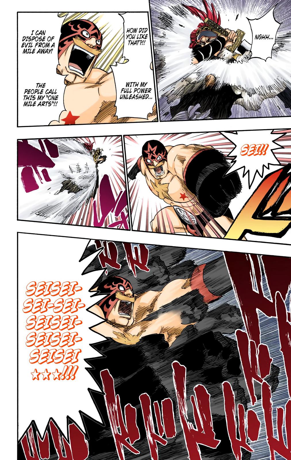 Bleach (Color) Chapter 563 - Page 9