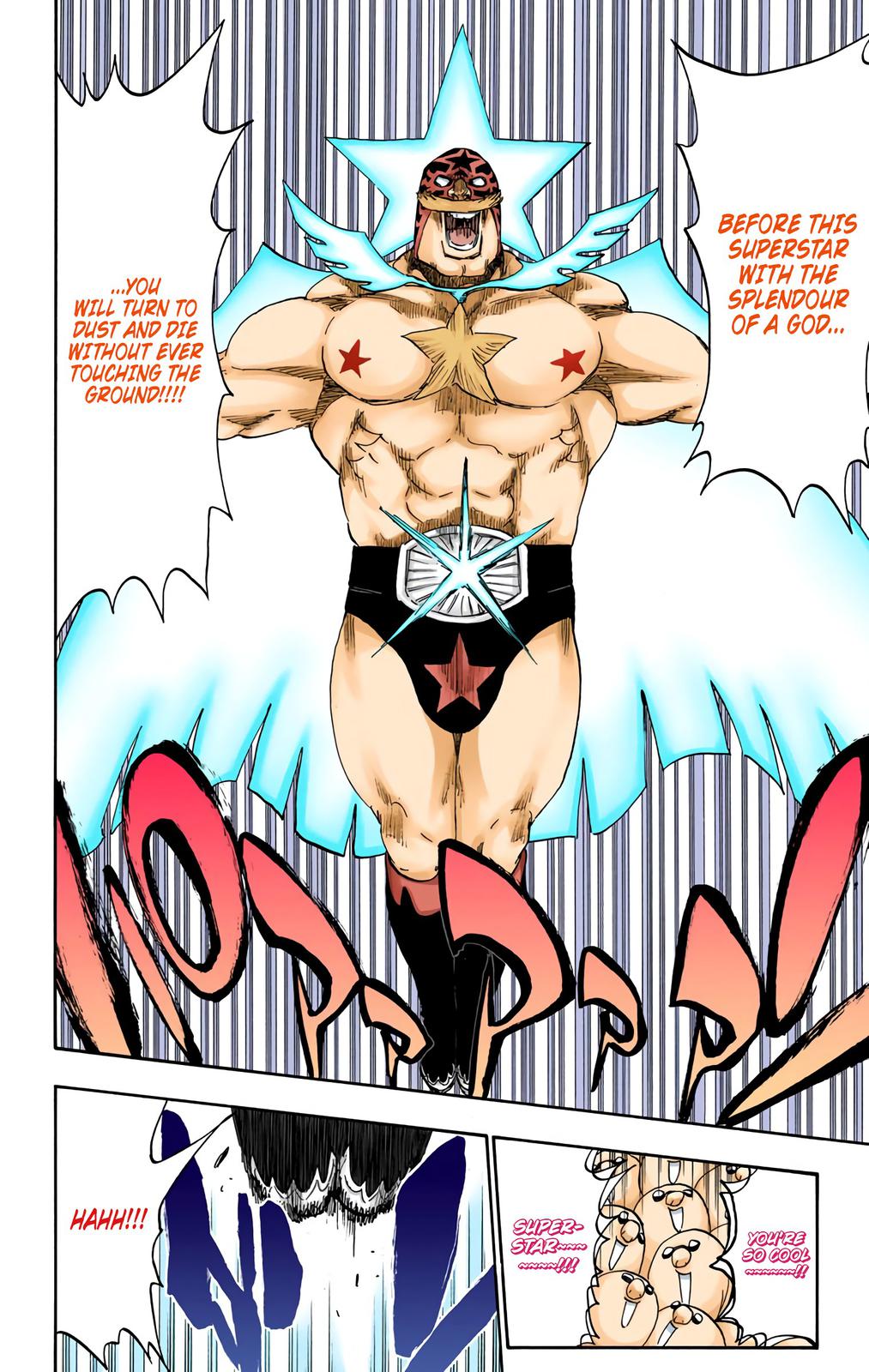 Bleach (Color) Chapter 563 - Page 11