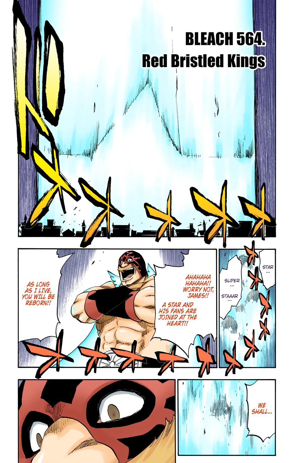 Bleach (Color) Chapter 564 - Page 4