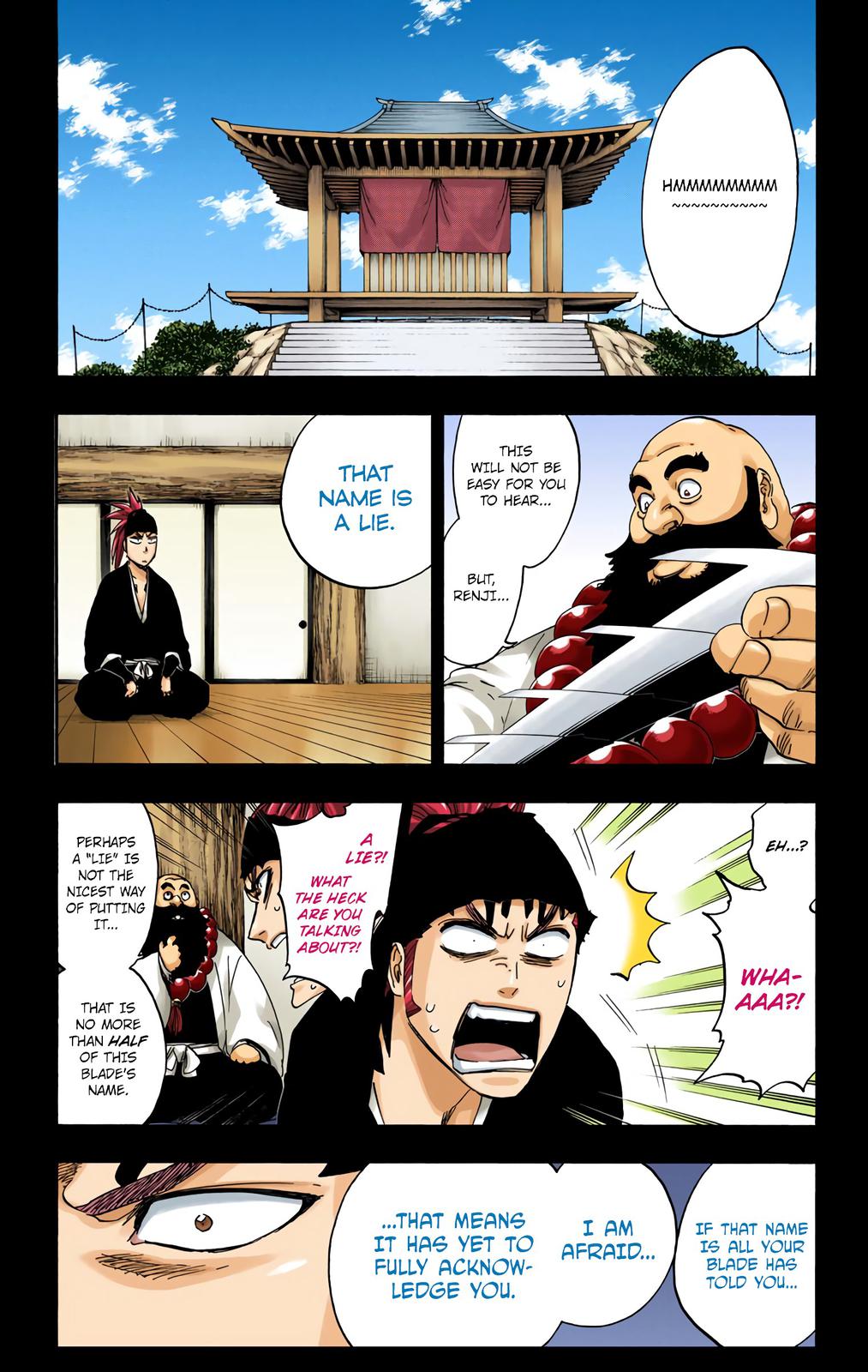 Bleach (Color) Chapter 564 - Page 7