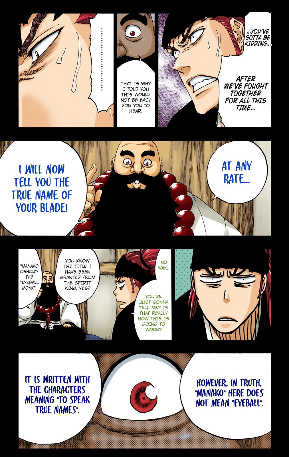 Bleach (Color) Chapter 564 - Page 8