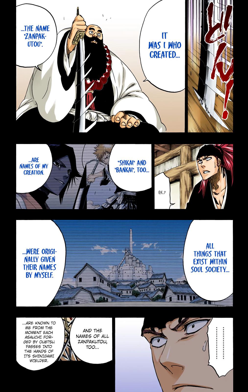 Bleach (Color) Chapter 564 - Page 9