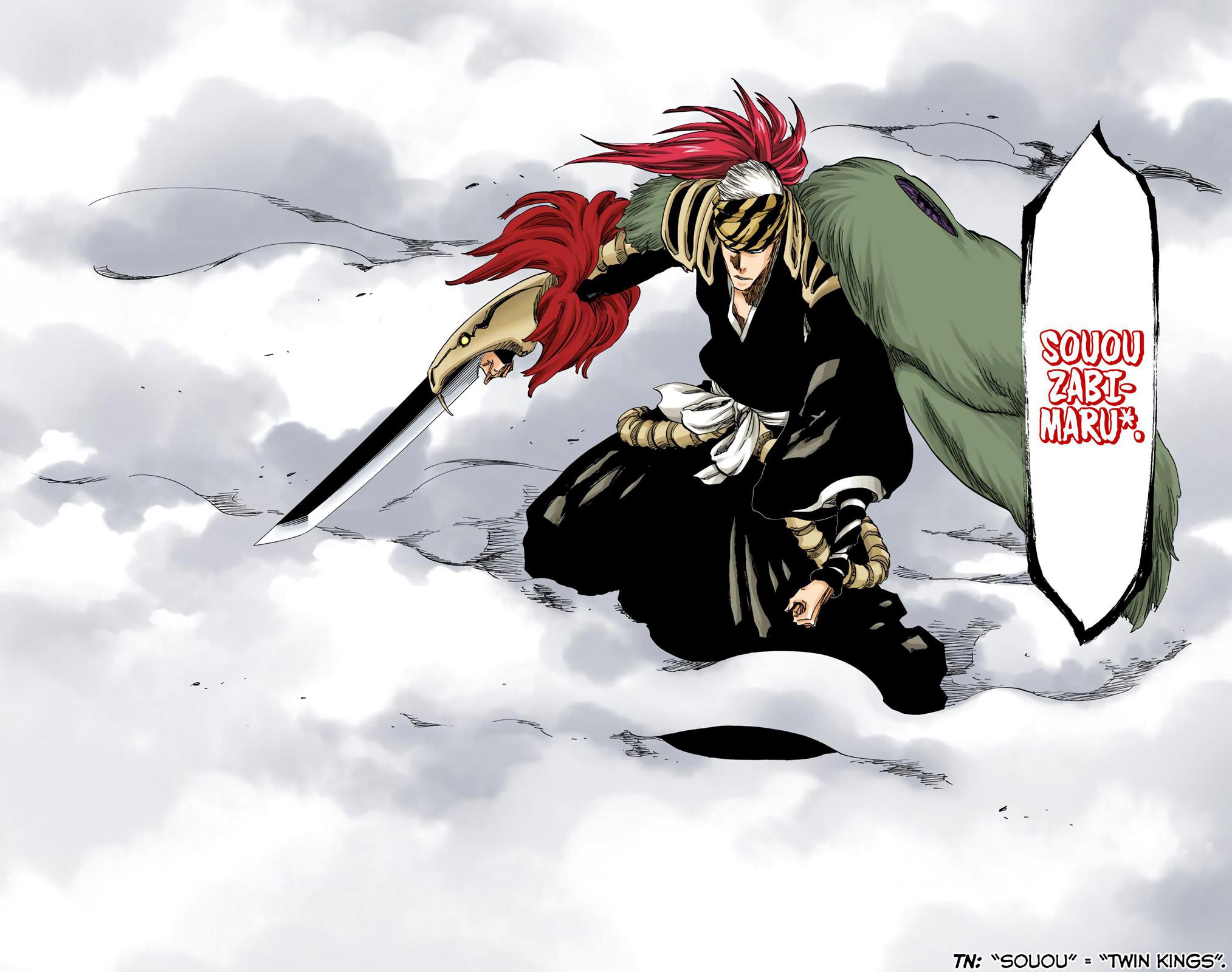 Bleach (Color) Chapter 564 - Page 11