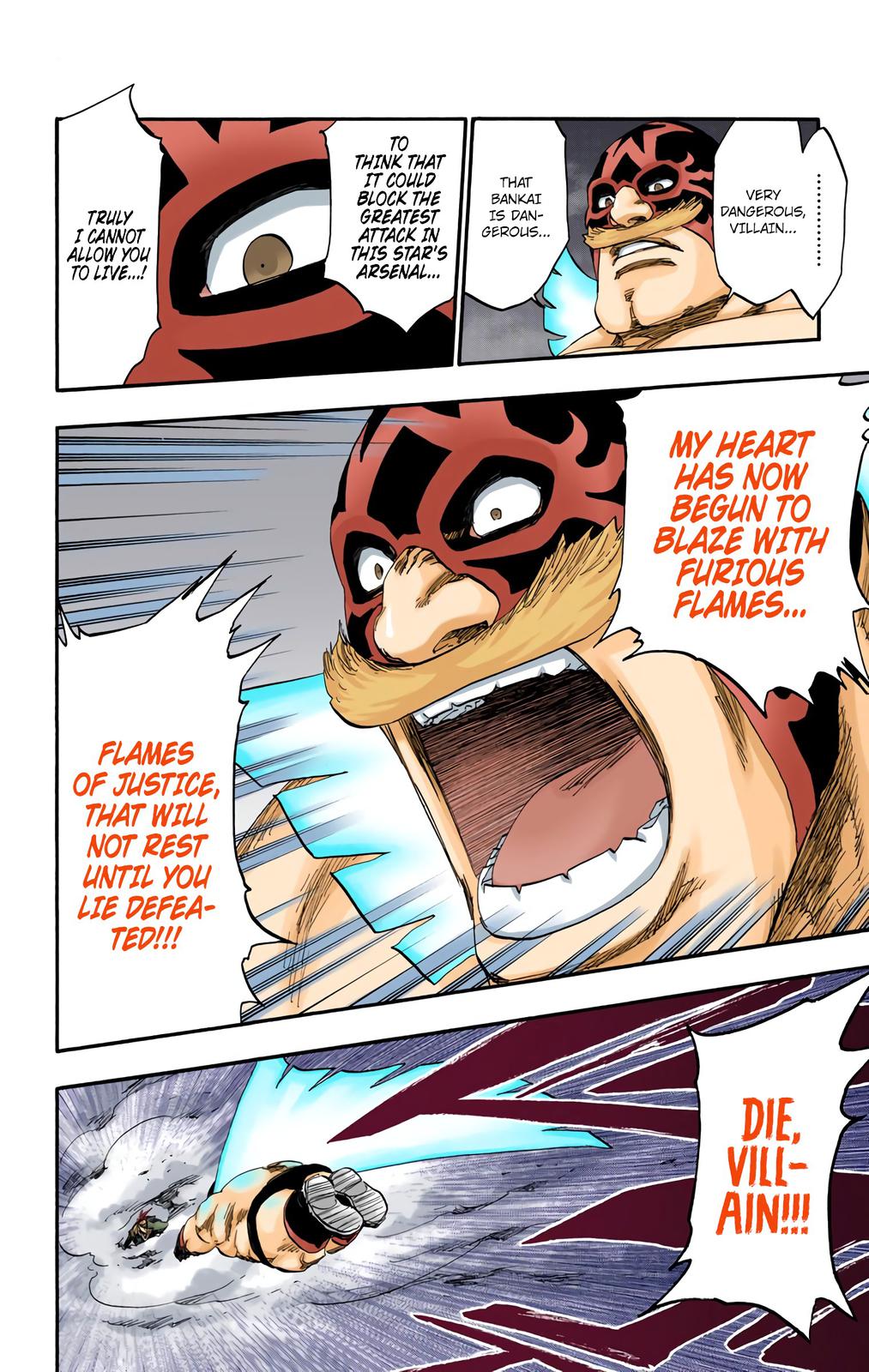 Bleach (Color) Chapter 564 - Page 12