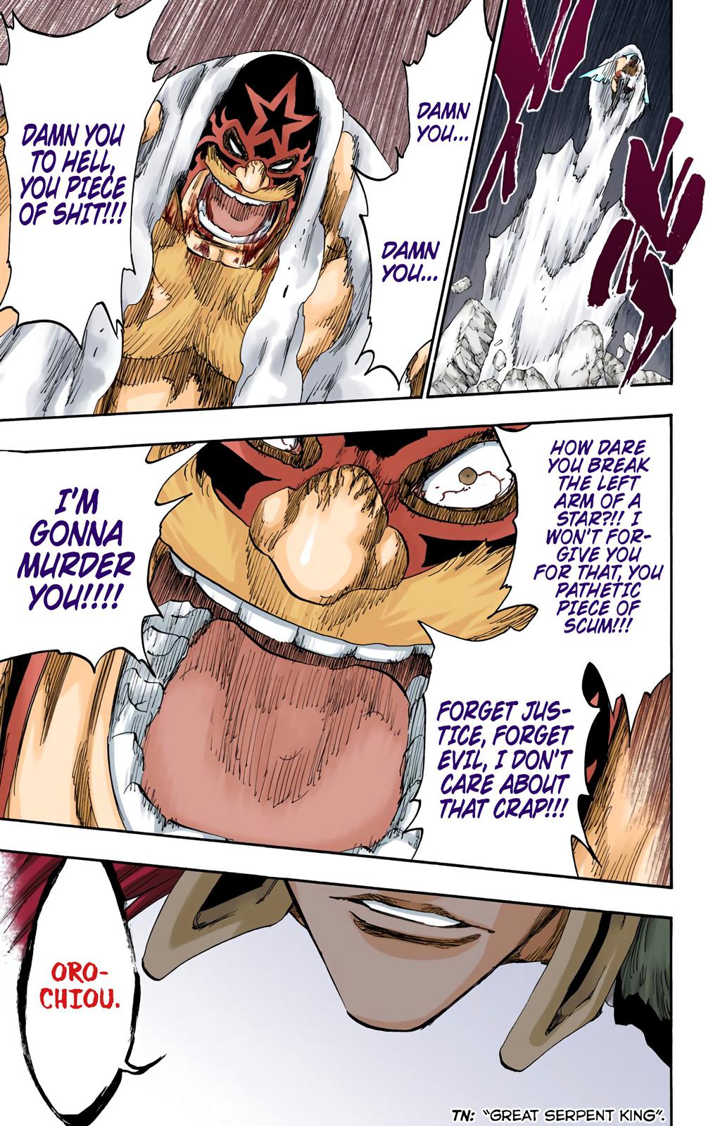 Bleach (Color) Chapter 564 - Page 15