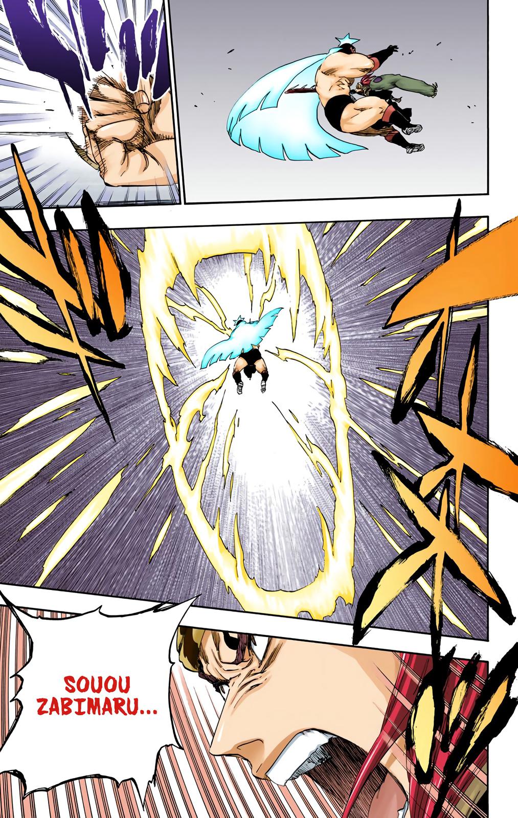 Bleach (Color) Chapter 564 - Page 17