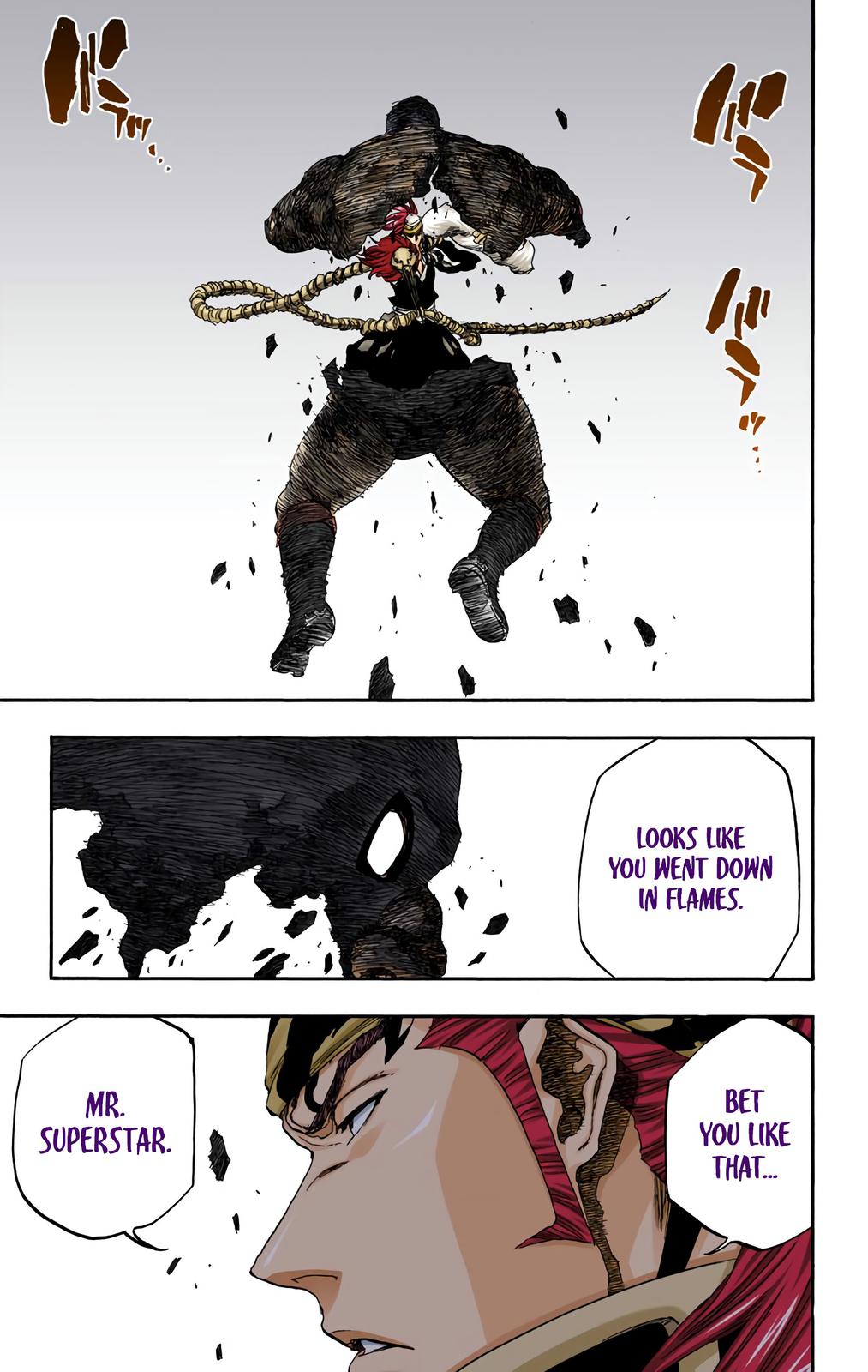 Bleach (Color) Chapter 564 - Page 19