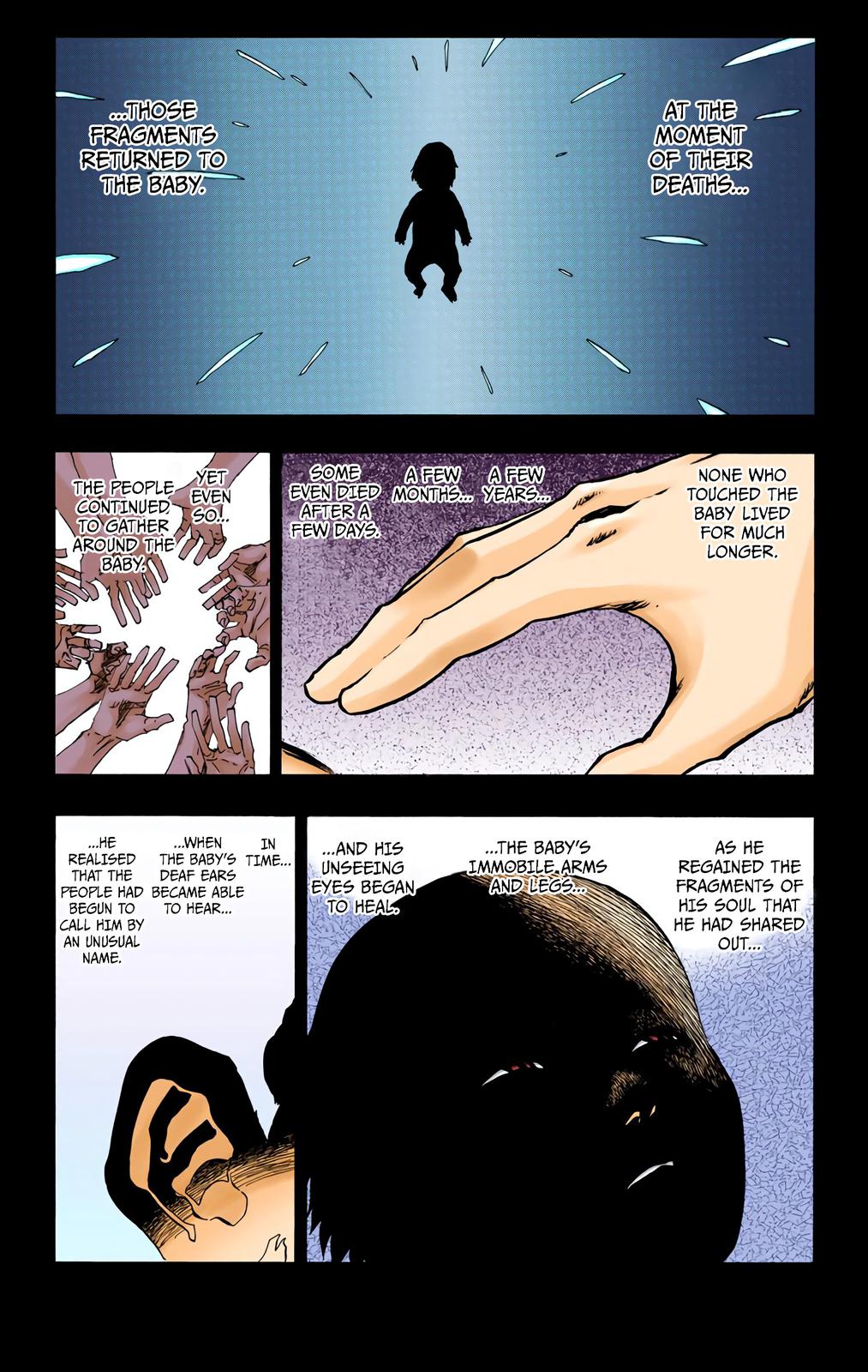 Bleach (Color) Chapter 565 - Page 4