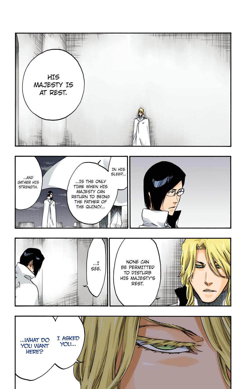 Bleach (Color) Chapter 565 - Page 9