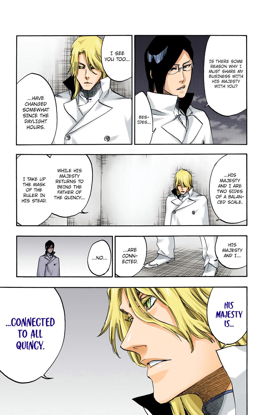 Bleach (Color) Chapter 565 - Page 10