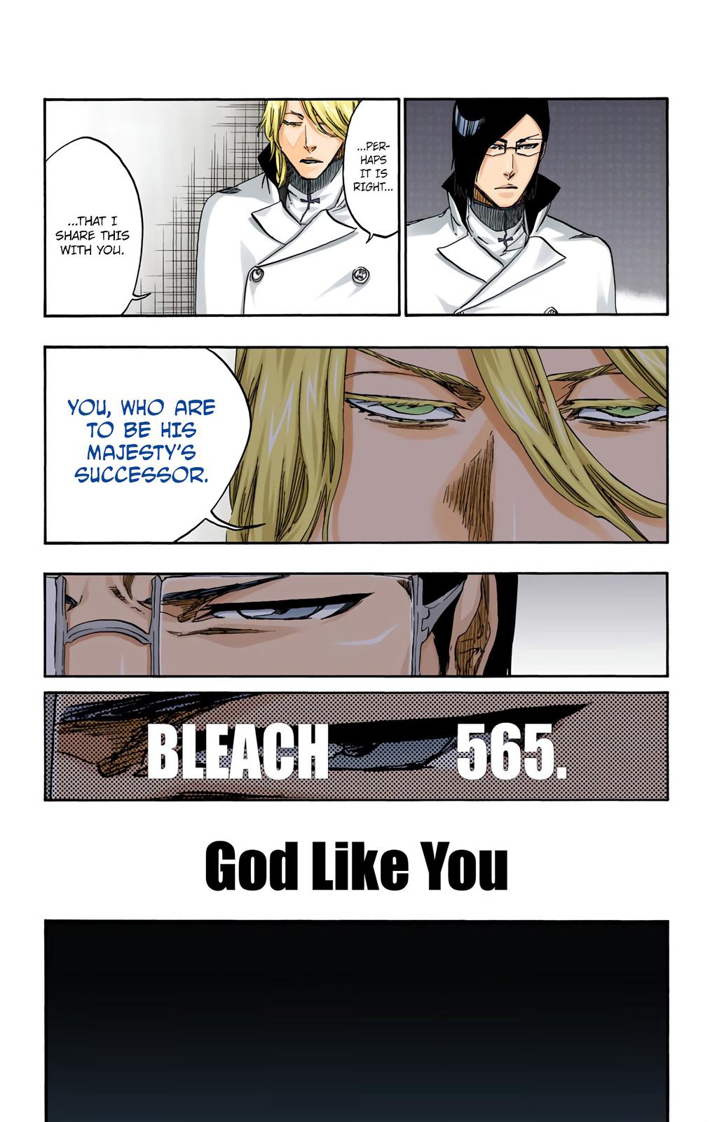 Bleach (Color) Chapter 565 - Page 11