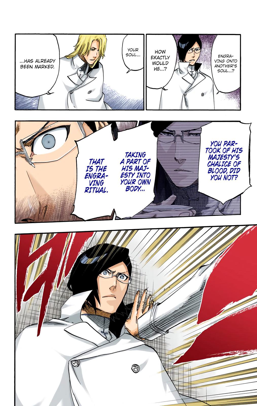 Bleach (Color) Chapter 565 - Page 13