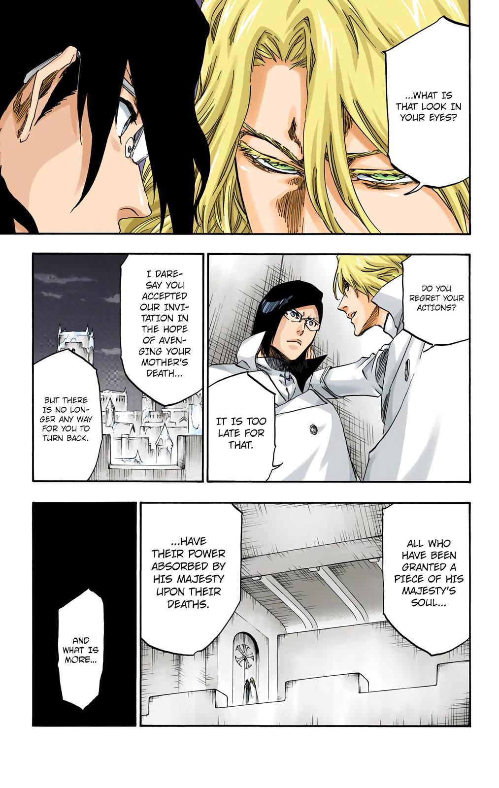 Bleach (Color) Chapter 565 - Page 14