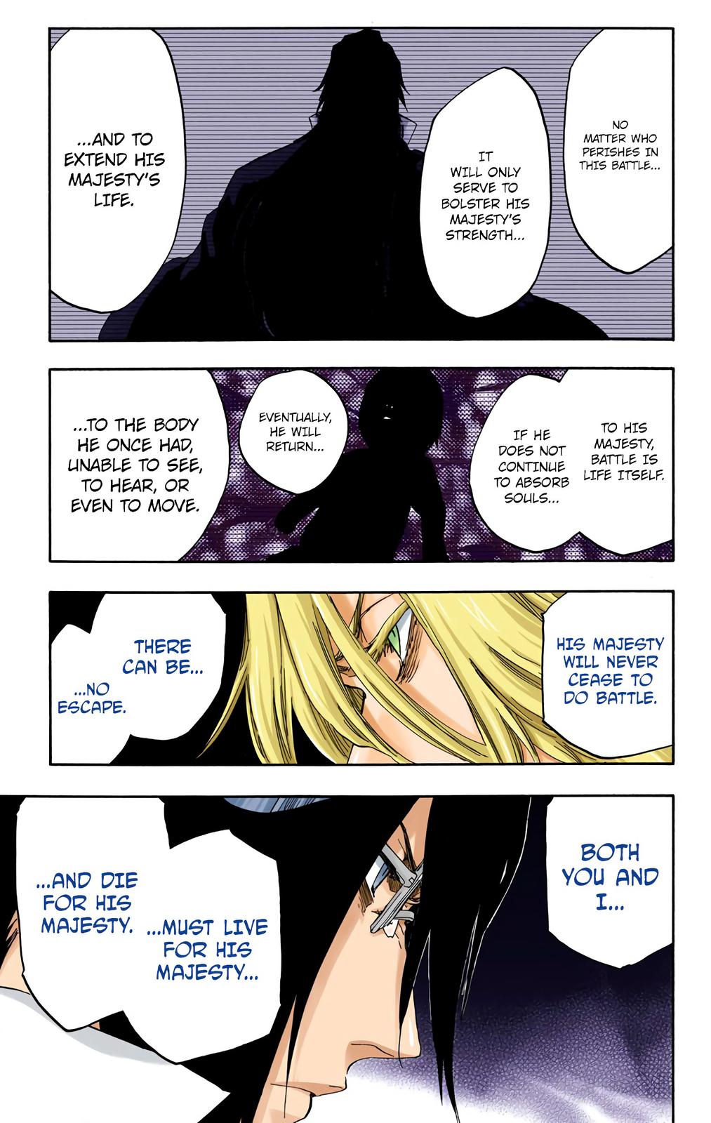 Bleach (Color) Chapter 565 - Page 16