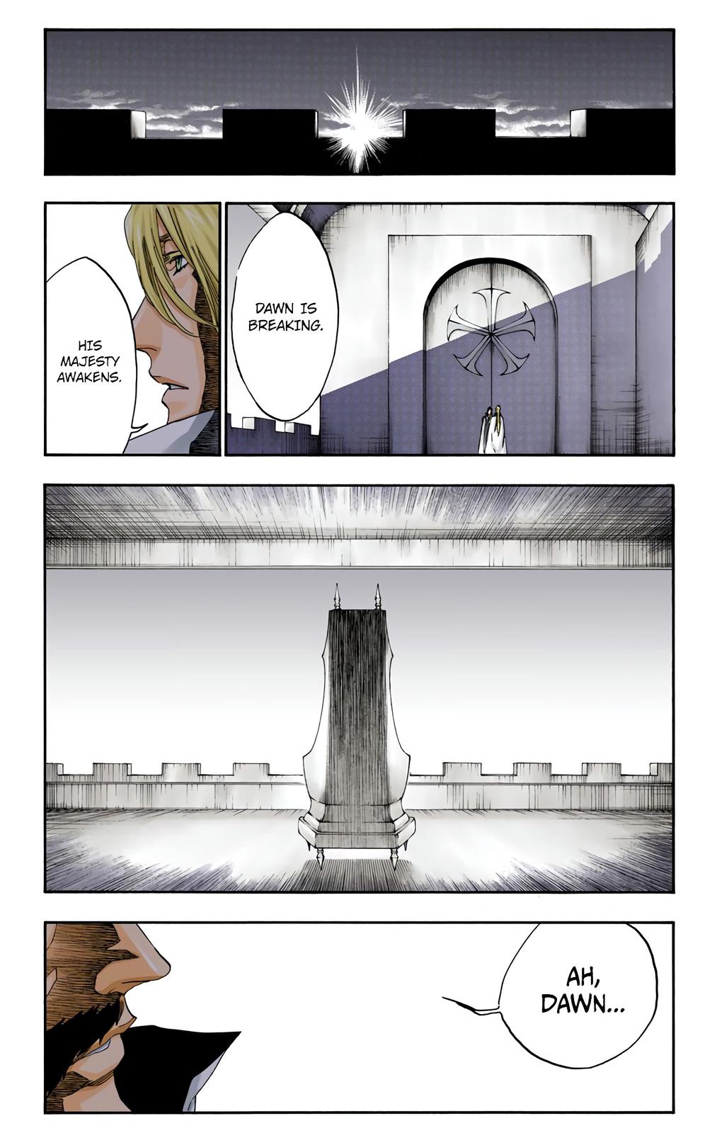 Bleach (Color) Chapter 565 - Page 17