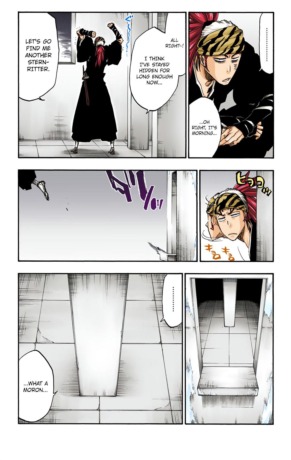 Bleach (Color) Chapter 566 - Page 4