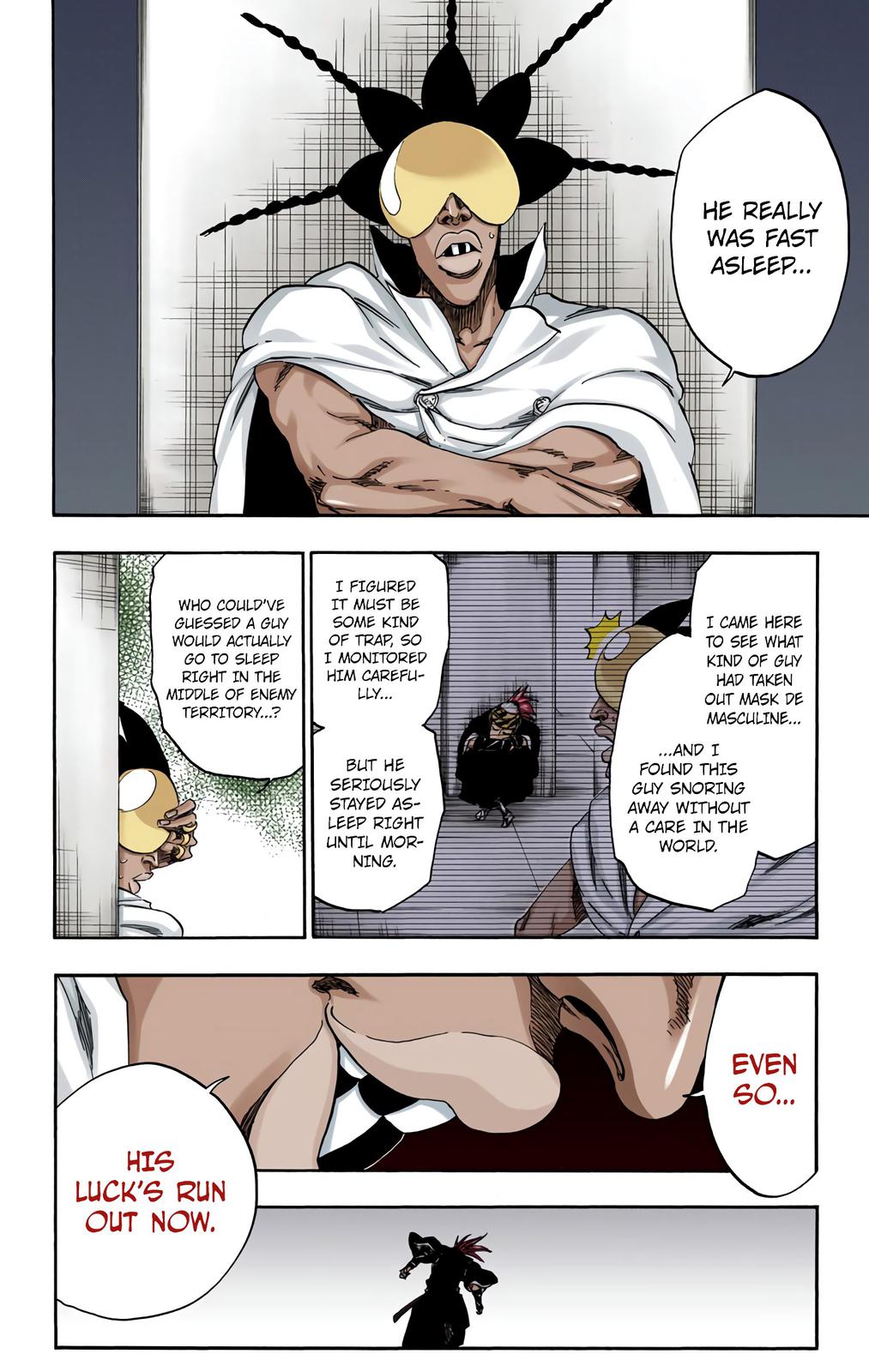 Bleach (Color) Chapter 566 - Page 5