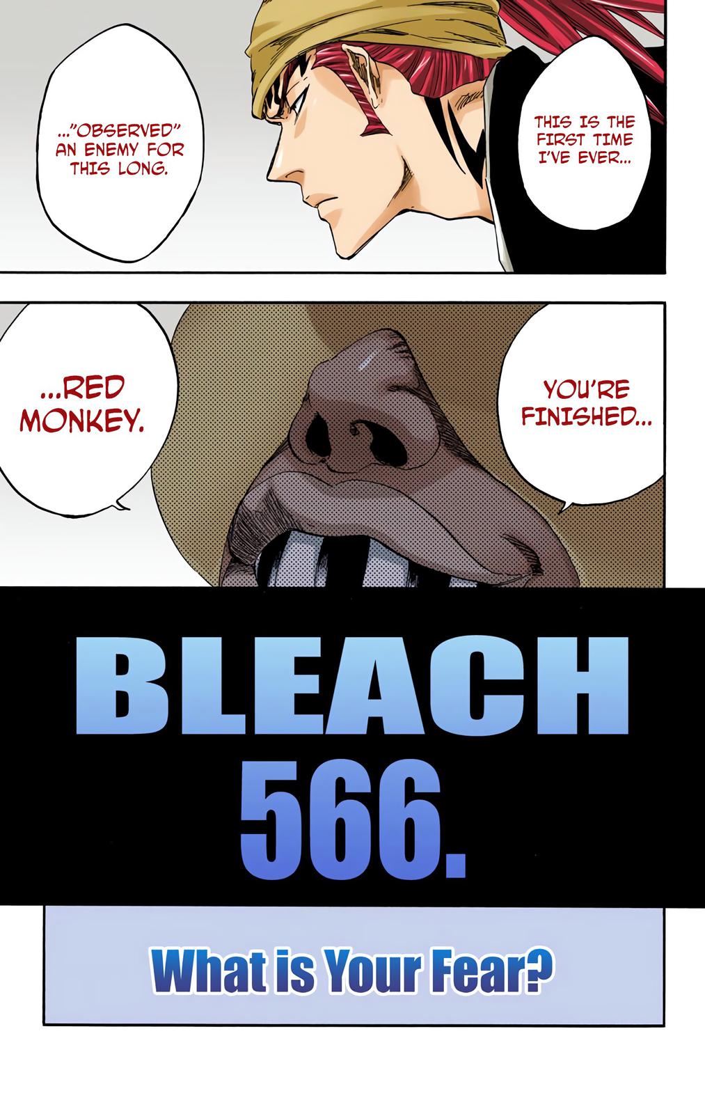 Bleach (Color) Chapter 566 - Page 6