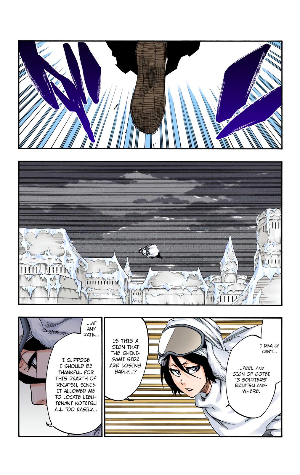 Bleach (Color) Chapter 566 - Page 7