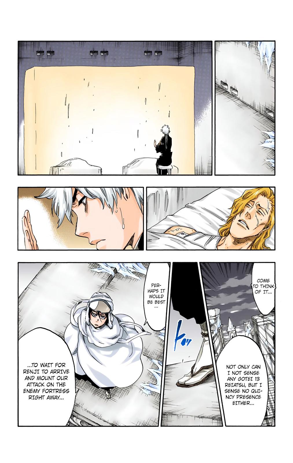 Bleach (Color) Chapter 566 - Page 8