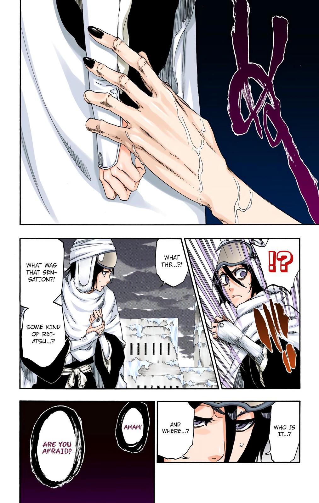 Bleach (Color) Chapter 566 - Page 9