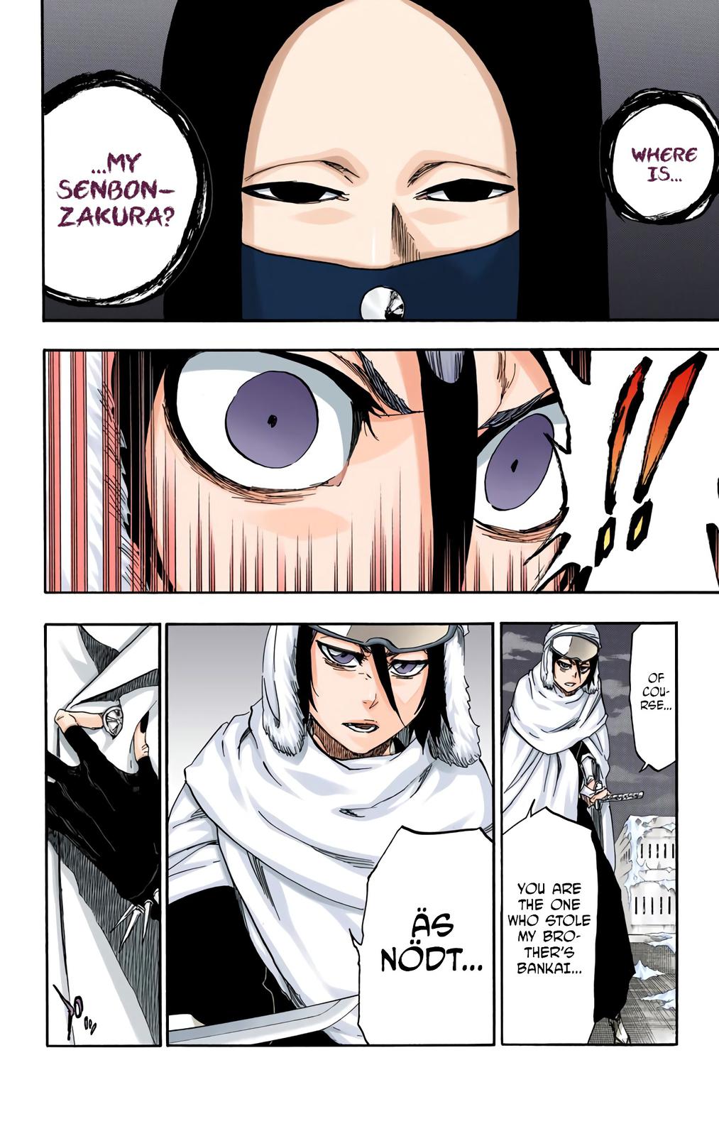 Bleach (Color) Chapter 566 - Page 11