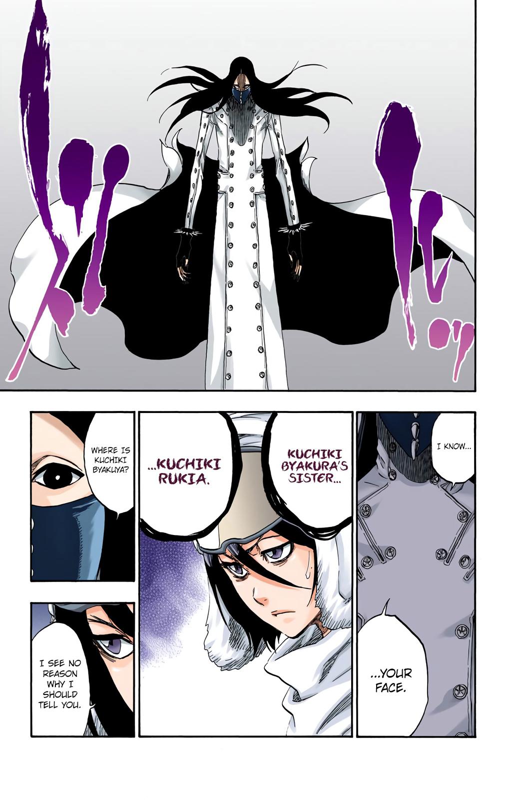 Bleach (Color) Chapter 566 - Page 12