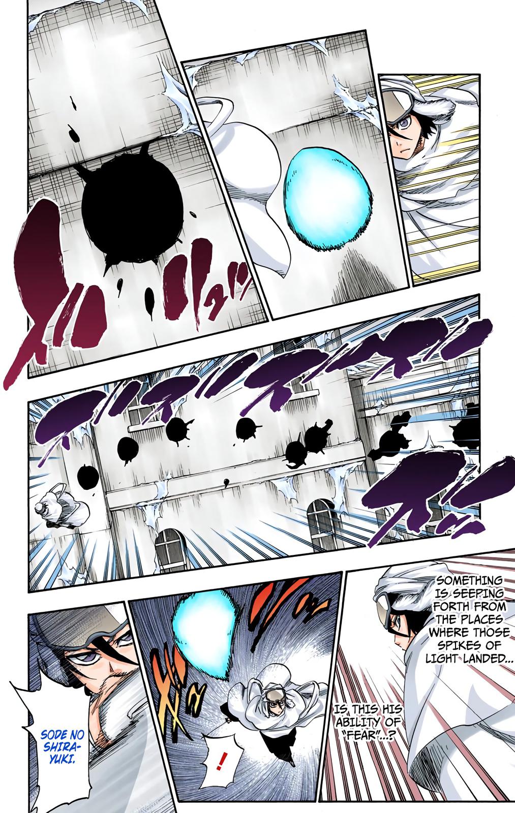Bleach (Color) Chapter 566 - Page 15