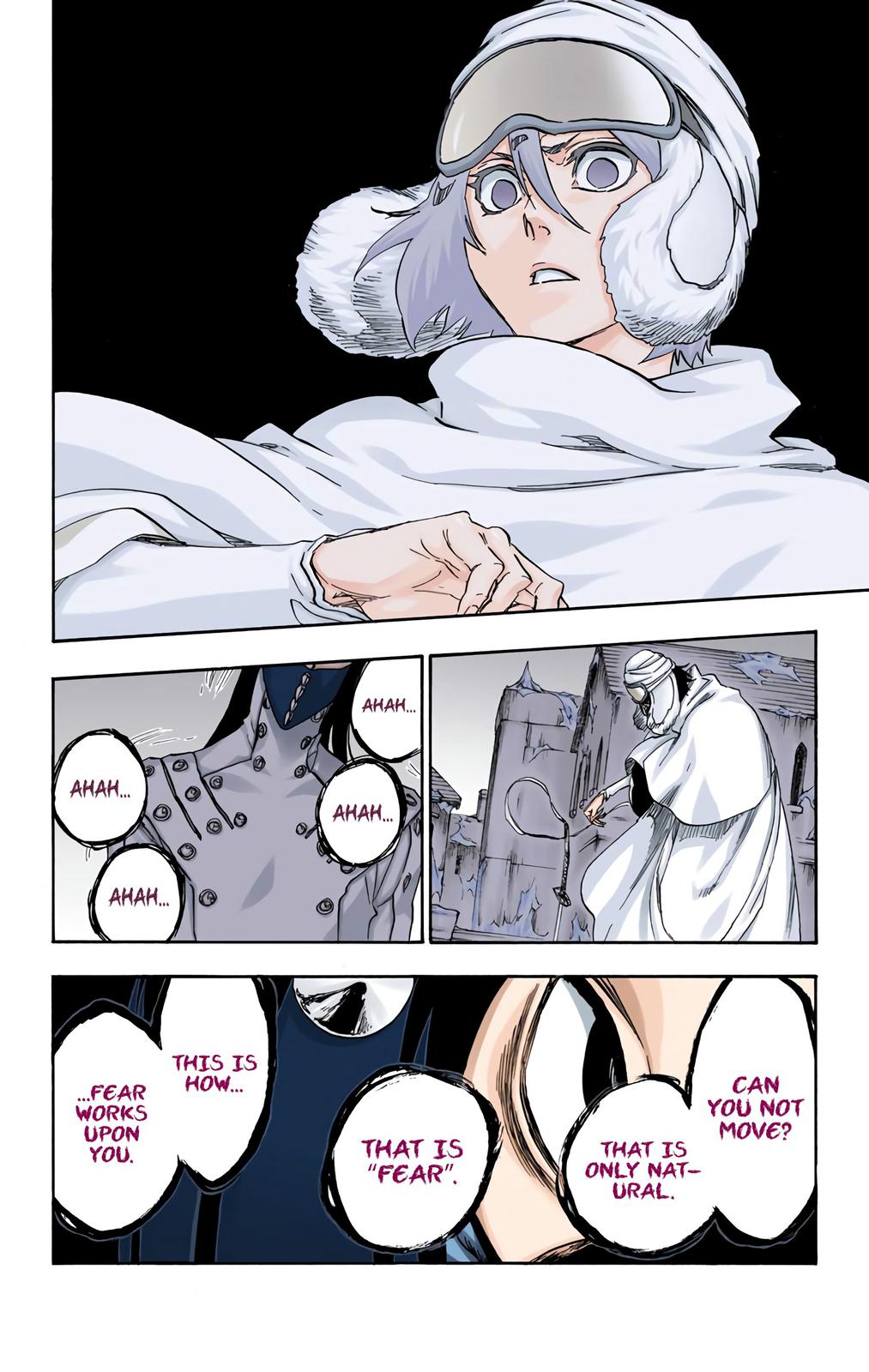 Bleach (Color) Chapter 566 - Page 17