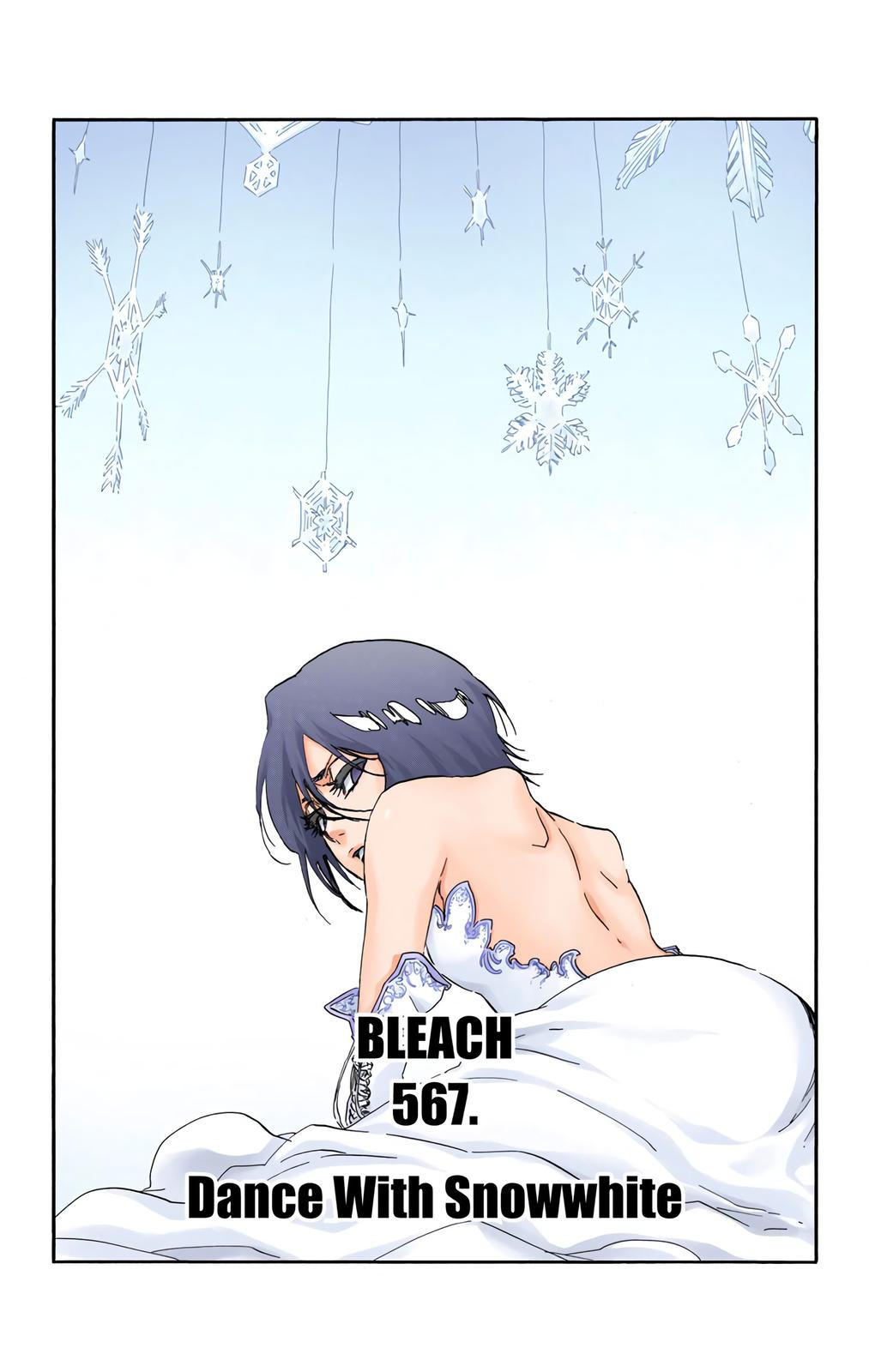Bleach (Color) Chapter 567 - Page 4