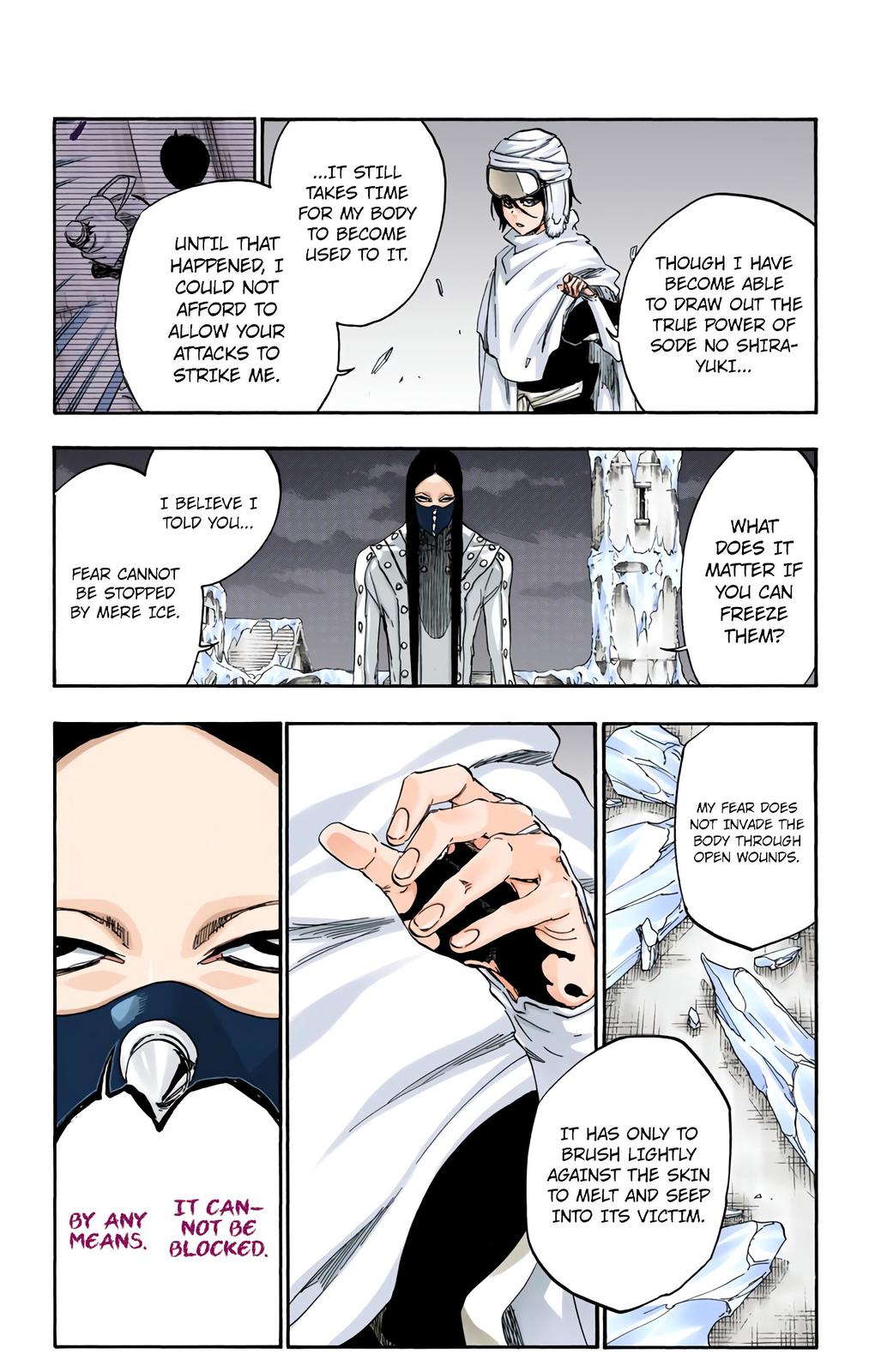 Bleach (Color) Chapter 567 - Page 7
