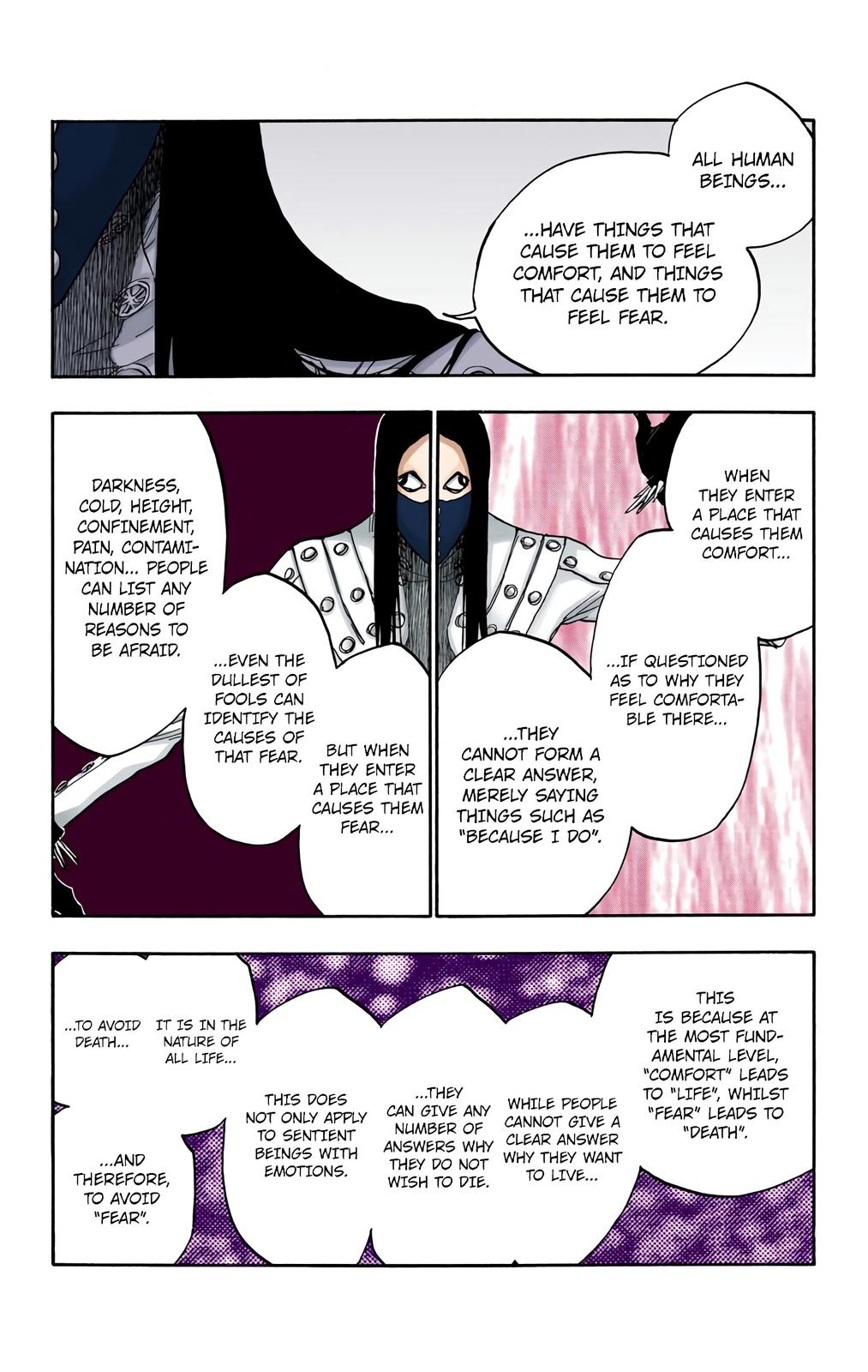 Bleach (Color) Chapter 567 - Page 8