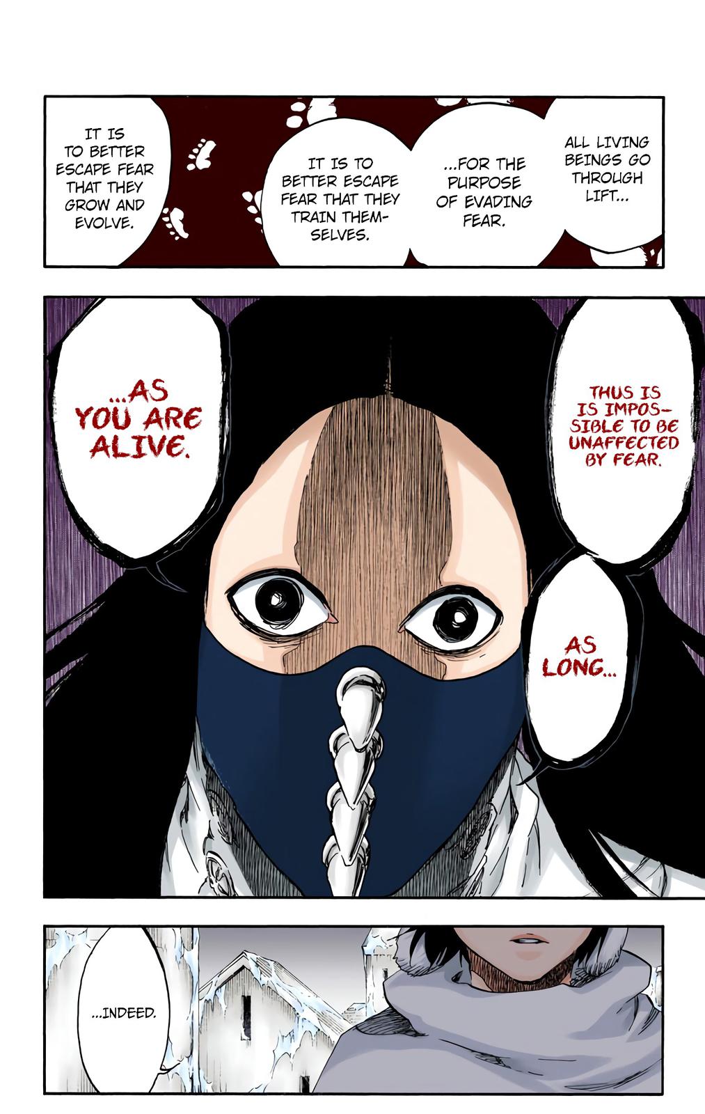 Bleach (Color) Chapter 567 - Page 9