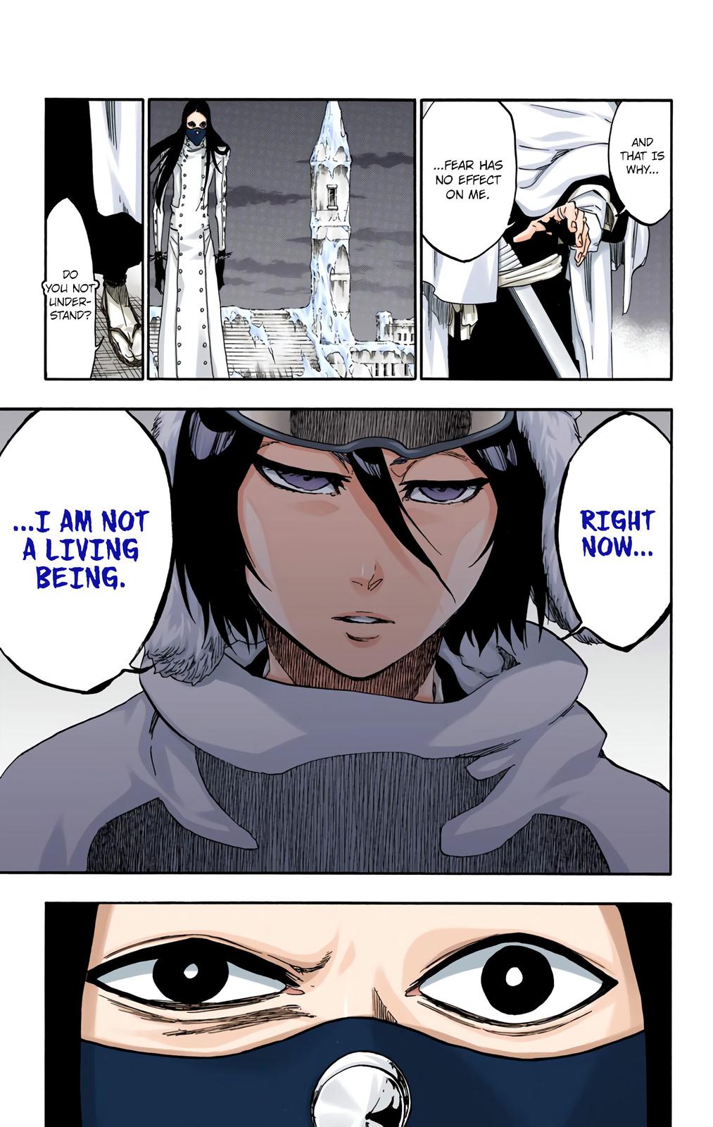 Bleach (Color) Chapter 567 - Page 10