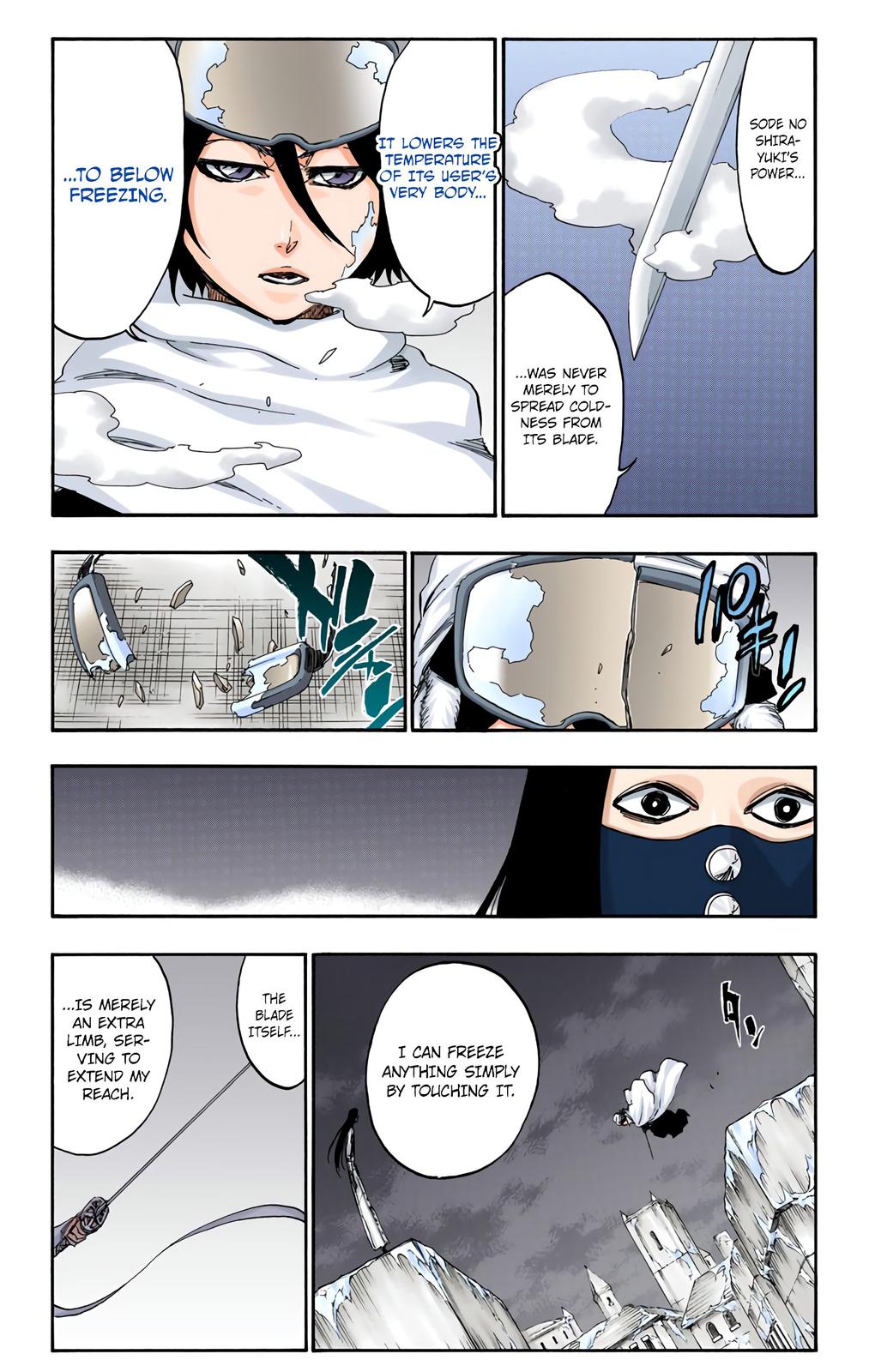 Bleach (Color) Chapter 567 - Page 12