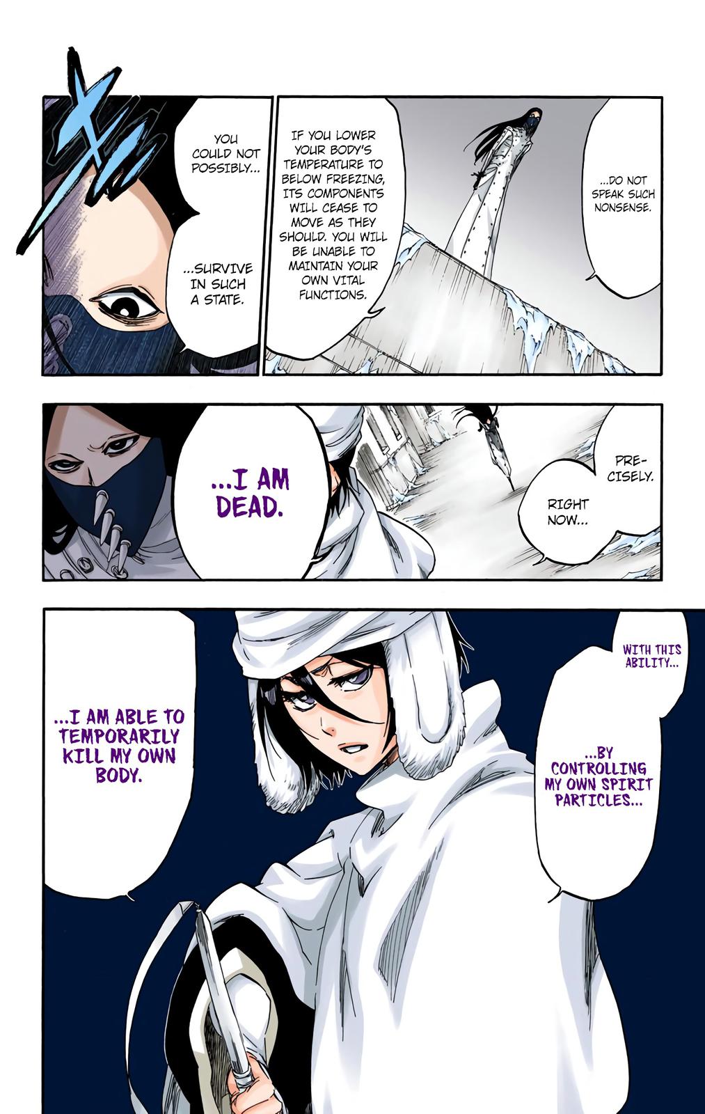 Bleach (Color) Chapter 567 - Page 13