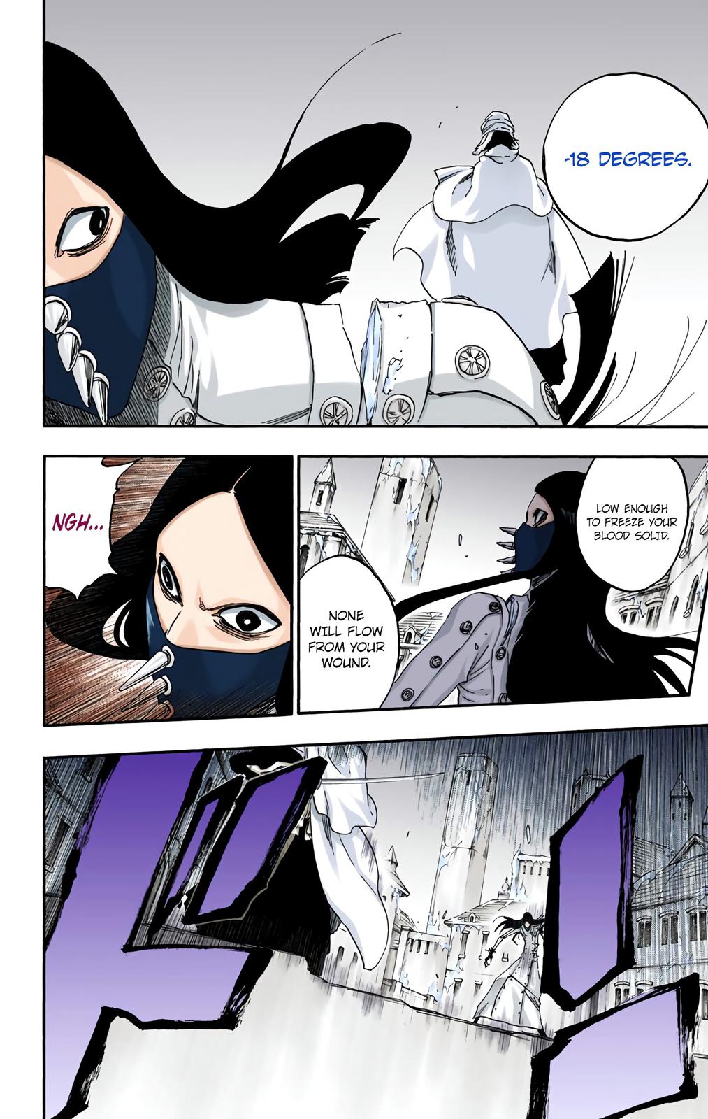 Bleach (Color) Chapter 567 - Page 15