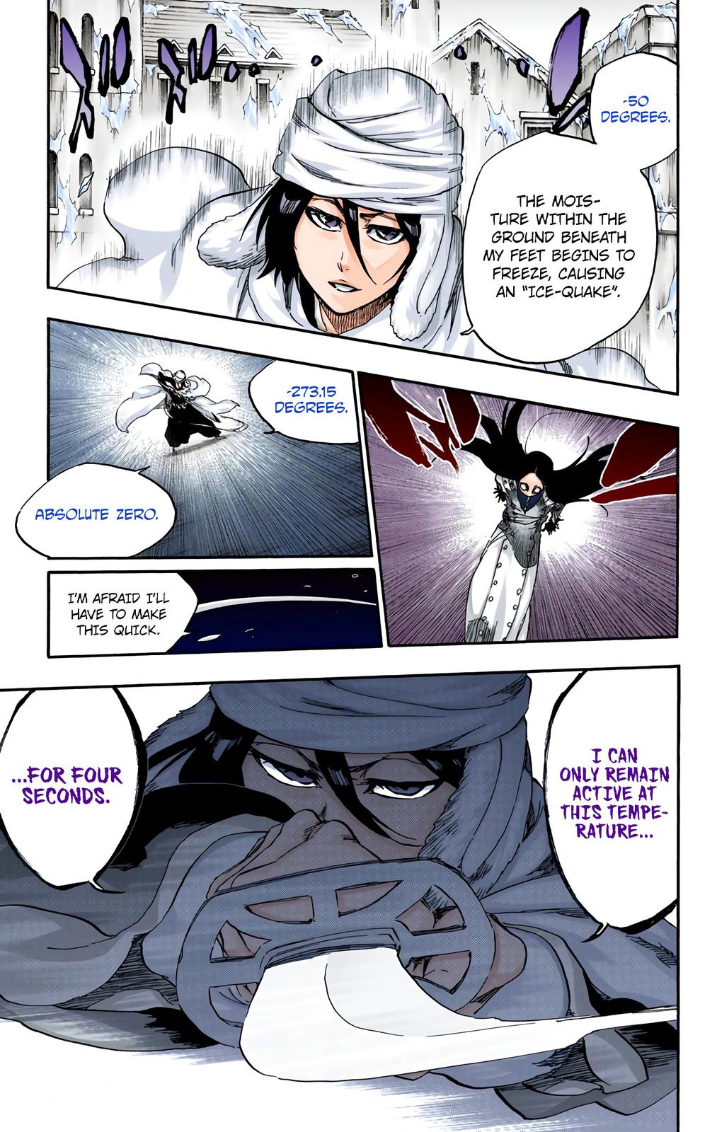 Bleach (Color) Chapter 567 - Page 16